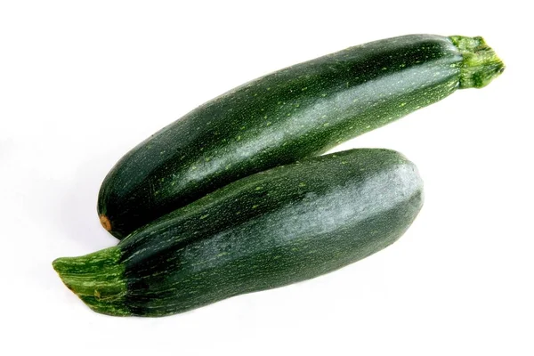 Grön zucchini som välsmakande grönsak — Stockfoto