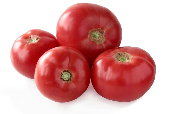 Tomates rojos, sabrosos y sanos — Foto de Stock