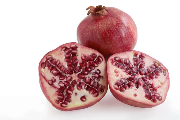 Granada de fruta roja y jugosa — Foto de Stock