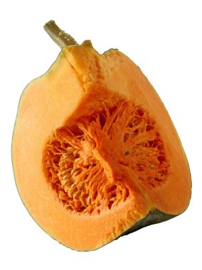 Turuncu, büyük kabak parçası