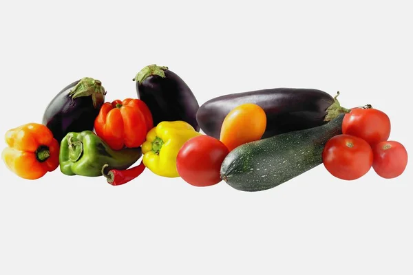 Multicolor vegetable for cooking goulash — Stock Photo, Image