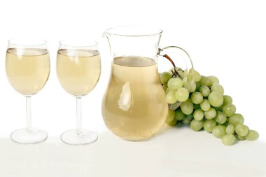 şarap cam ve graphes