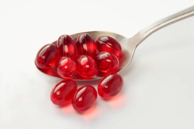 hap ve kapsül sağlık için ilaç gibi