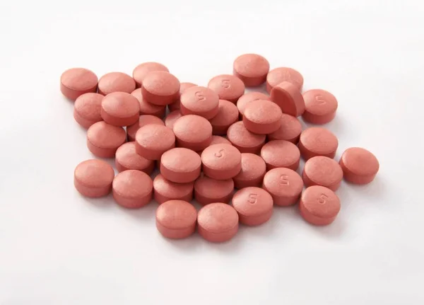 Tabletták Kapszulák Mint Gyógyszerek Egészségügyi Ellátás — Stock Fotó