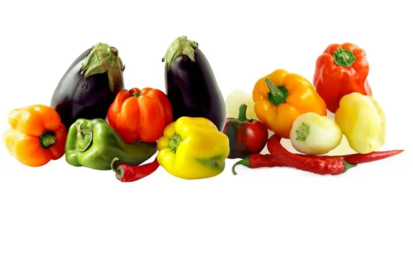 Legumes Multicoloridos Como Alimento Vegetariano Saudável — Fotografia de Stock