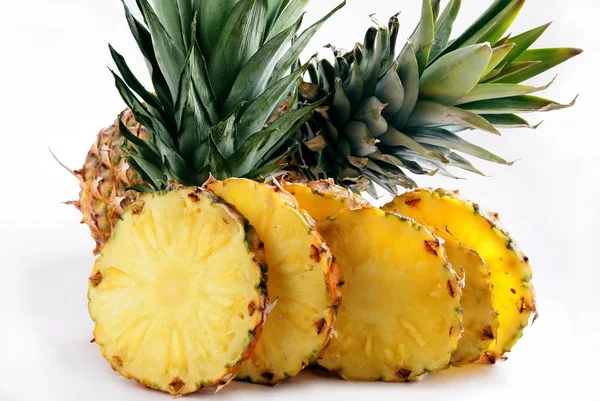 Sweet Juicy Pineapple Fruit — Stock Photo, Image