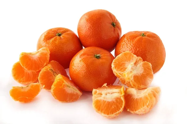 Naranjas Sabrosas Dulces Jugosas — Foto de Stock