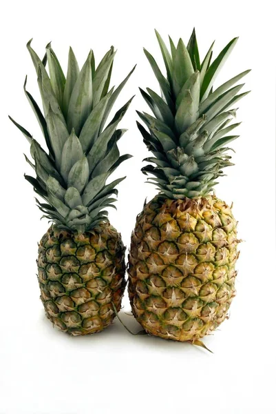 Ananas Vruchten Als Heerlijk Eten — Stockfoto
