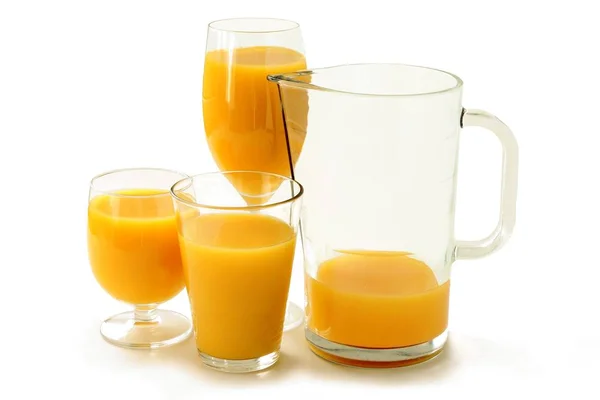 Сладкие Апельсины Сок — стоковое фото
