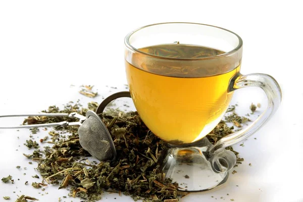干草药和草药茶的健康 — 图库照片