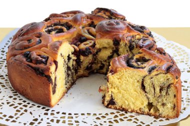 Paskalya için lezzetli kek