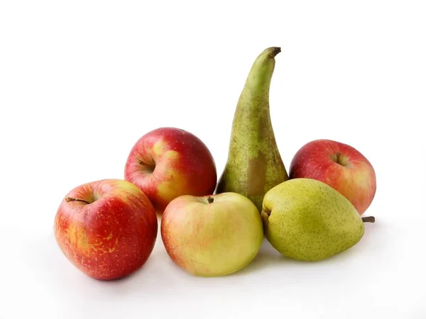 Lahodné Sladké Ovoce Sadu Podzim — Stock fotografie