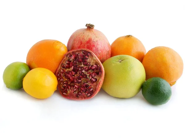 Multicolor Varias Frutas Tropicales —  Fotos de Stock