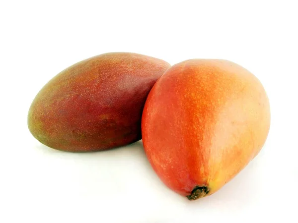 Tasty Wholesome Tropical Fruits Mangoes — Stock Photo, Image