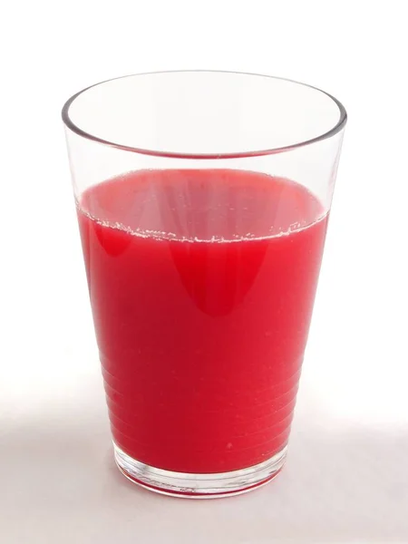 石榴的红甜果汁闭合在一起 — 图库照片