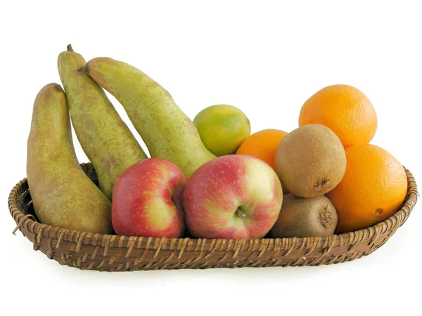 Varias Frutas Deliciosas Cerca —  Fotos de Stock