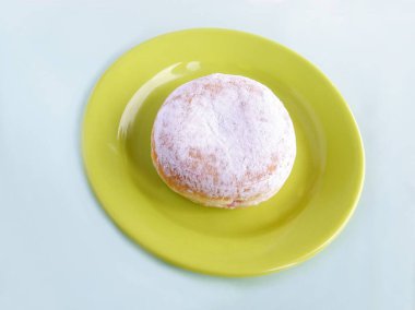 Çok lezzetli geleneksel çörekler. Yakın çekim.