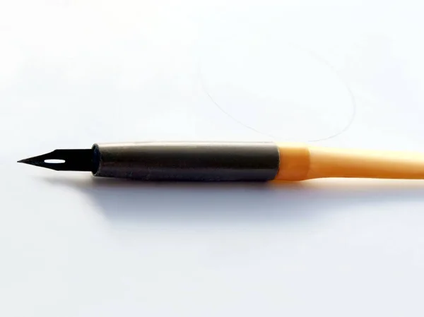 Various Tools Drawing Pupils Close — Stock Photo, Image