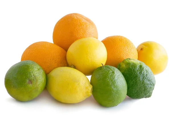 Multicolor Köstliche Zitrusfrüchte Zum Essen — Stockfoto