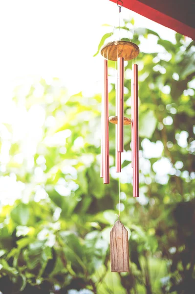 Closeup of Wind Chime — Stock Photo, Image