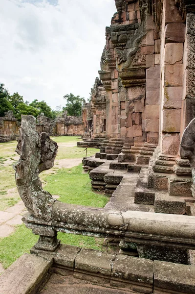 Château de Wat Khao Phanom Rung Histoire Point de repère de la province de Buriram — Photo