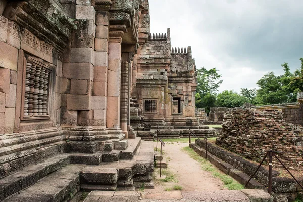 Château de Wat Khao Phanom Rung Histoire Point de repère de la province de Buriram — Photo