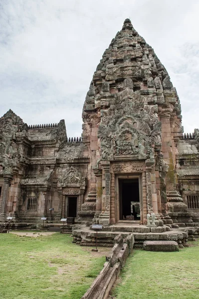 Wat Khao Phanom Rung hrad historie mezník v provincii Buriram — Stock fotografie