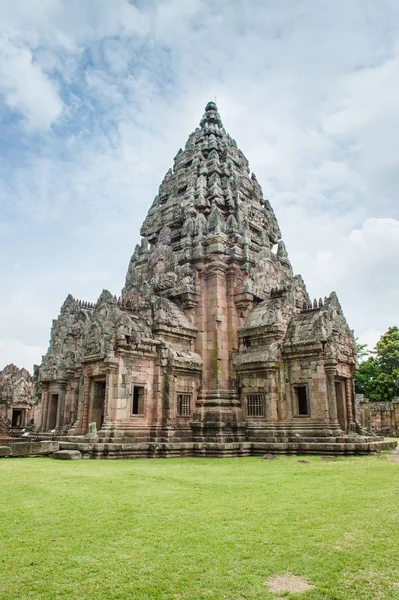 Wat Khao Phanom Rung hrad historie mezník v provincii Buriram — Stock fotografie