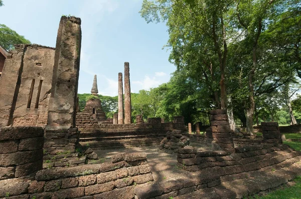 Vieille Ville Culte Lieux Historiques Parc Historique Satchanalai Province Sukhothai — Photo