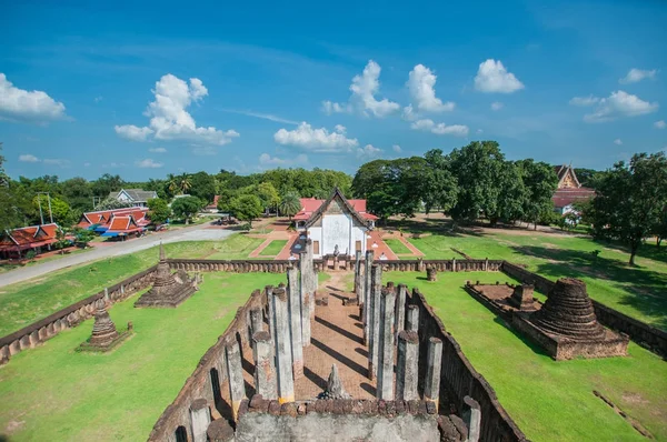 Vieille Ville Culte Lieux Historiques Parc Historique Satchanalai Province Sukhothai — Photo