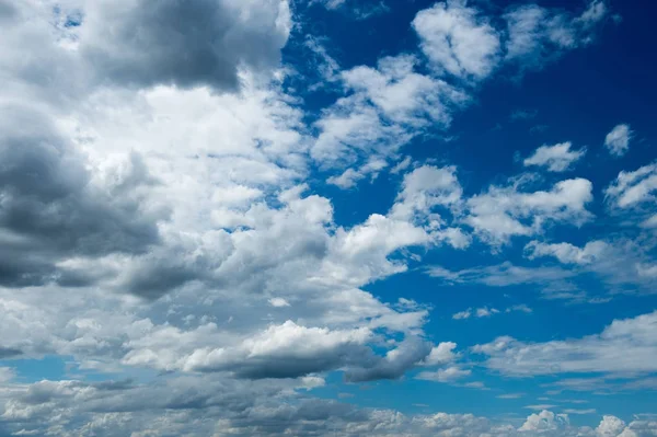 Wolken Lucht Achtergrond — Stockfoto