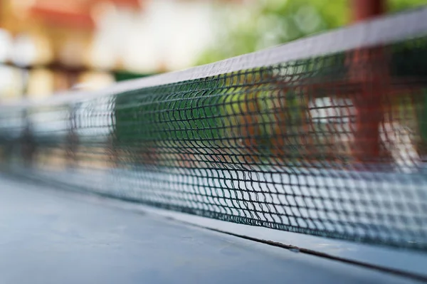 Closeup Net Table Tennis Sport — Stock Photo, Image