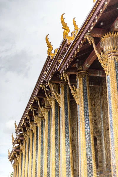 Arquitectura del diseño del templo — Foto de Stock