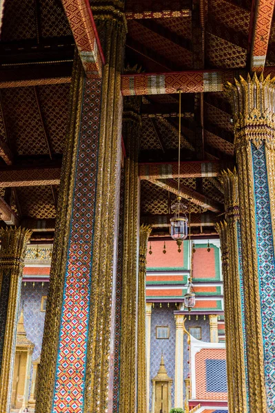 Arquitetura e interior do projeto do templo — Fotografia de Stock