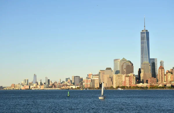 Die Wolkenkratzer von New York — Stockfoto