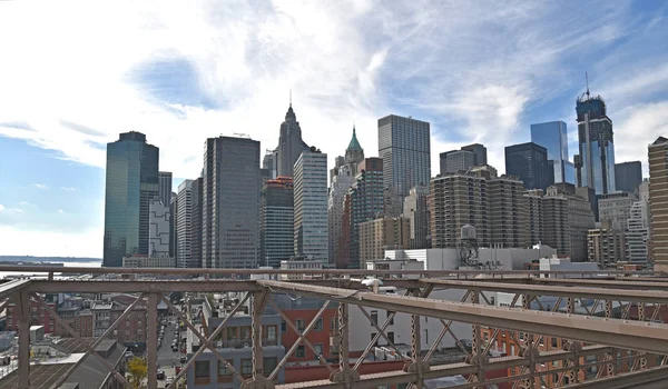 Die Wolkenkratzer von New York — Stockfoto