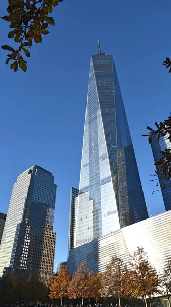 Die Wolkenkratzer von New York — Stockfoto