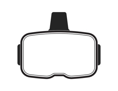 Özel modifikasyonlar için boş vizörlü Oculus Rift benzeri Vr kulaklık