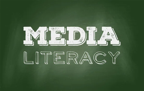 Literacia mediática — Fotografia de Stock