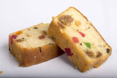 Kurutulmuş Meyve pasta ayakta dilim resim ayarlama  