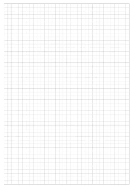 Grid Paper Sheet. — Stock Vector