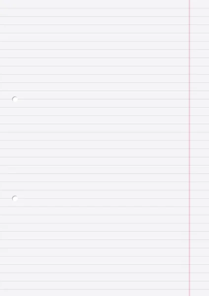Класична лінія Папір з отворами . — стоковий вектор
