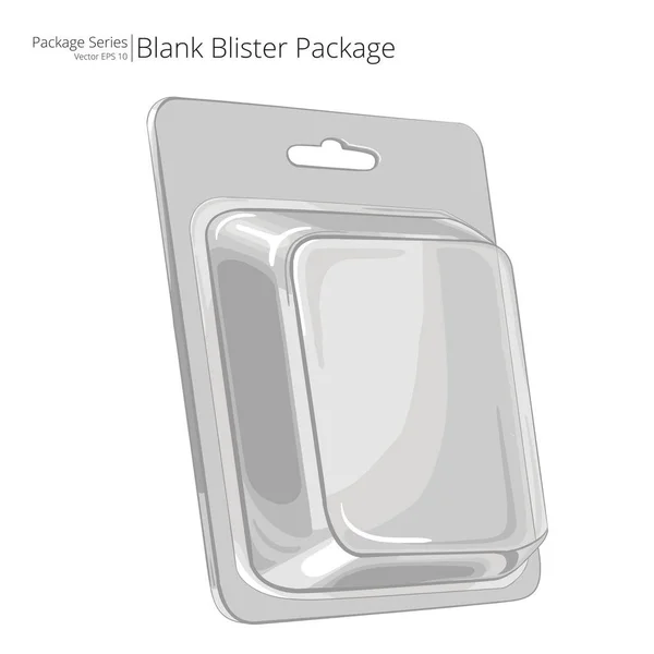 Vector Blister pakket. — Stockvector