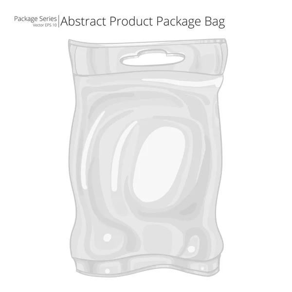 Product Package Bag. — Stock Vector