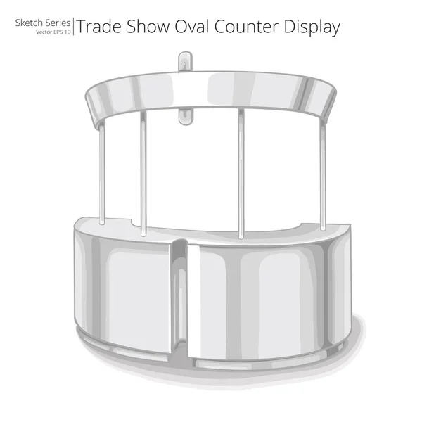 Vector Counter Display. — Stockvector