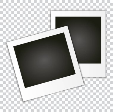 Retro fotoğraf çerçeve kümesi.