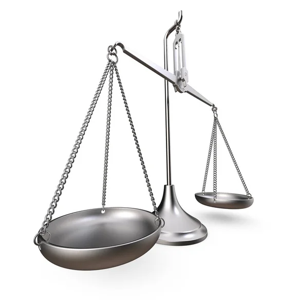 Scale of justice. — Stock Photo, Image