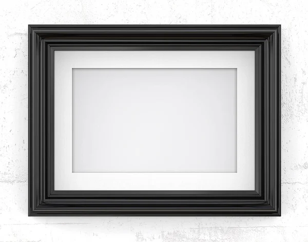 Рамка черного изображения . — стоковое фото