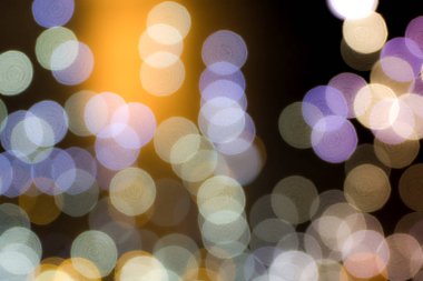 renkli bokeh arka planlar, soğan renk bokeh arka plan bulanık.