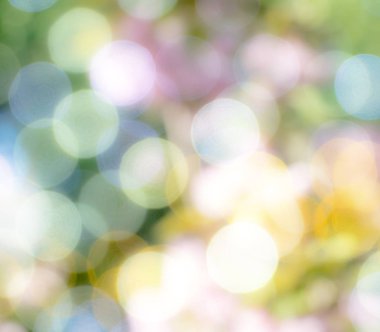 renkli bokeh arka planlar, soğan renk bokeh arka plan bulanık.